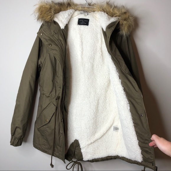 love tree parka jacket